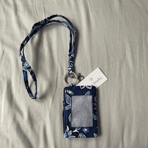 Zip ID & Lanyard Vera Bradley